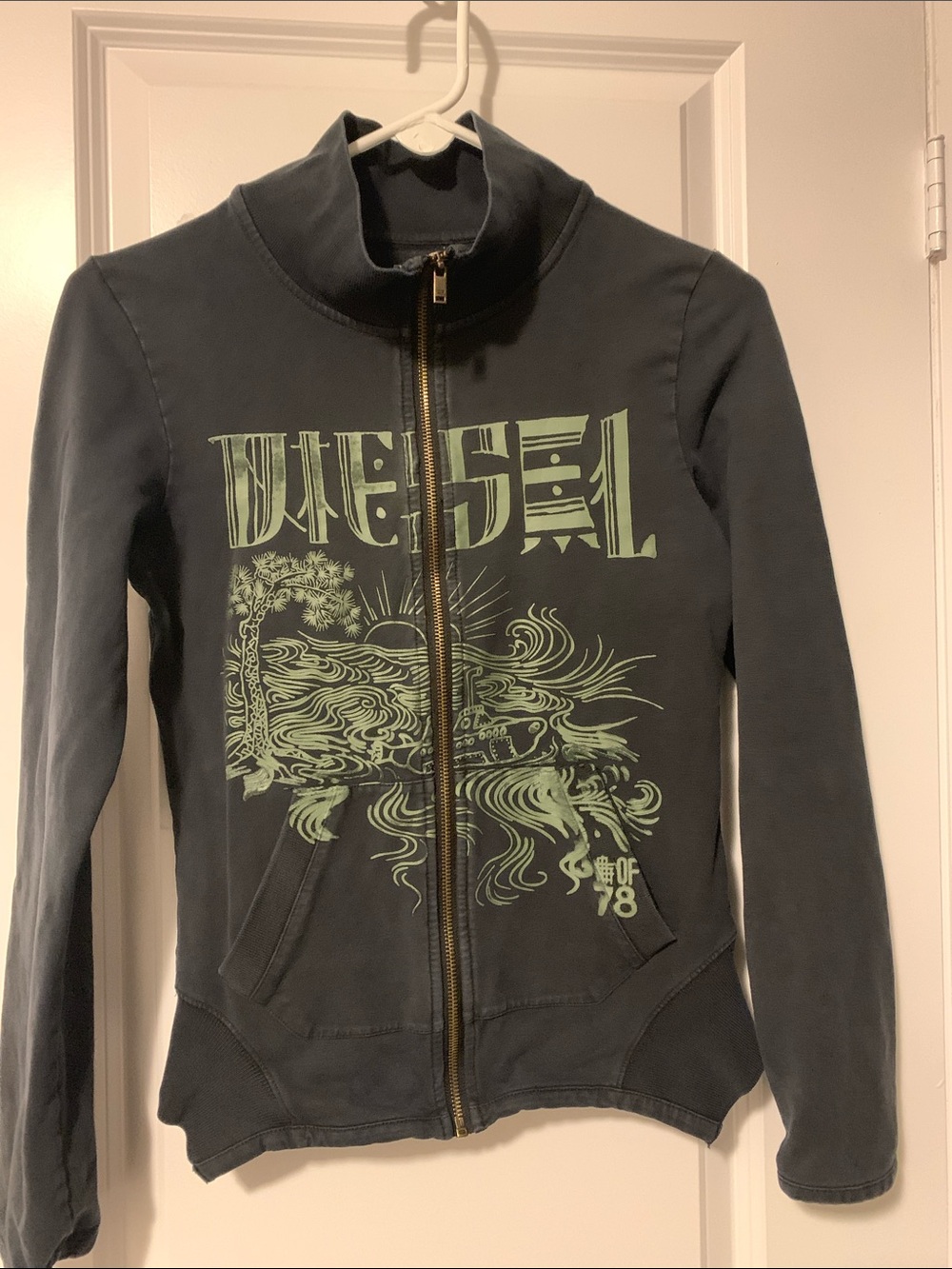 Vintage Diesel Zip-up